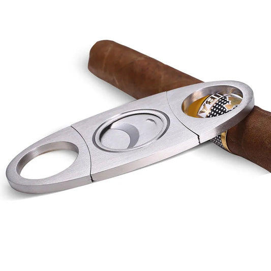 Zigarren Stainless Steel Cigar Cutter