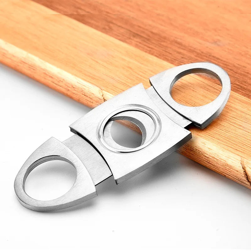 Zigarren Stainless Steel Cigar Cutter