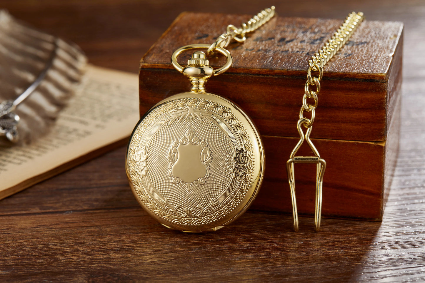 Royal Gold Pocket Watch