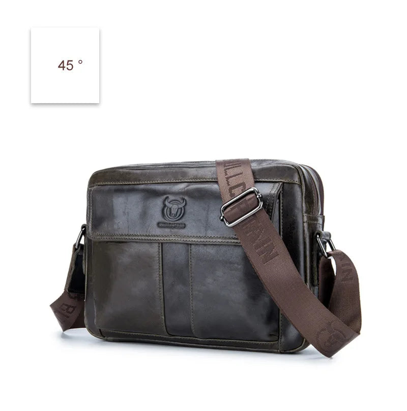 Genuine Leather Briefcase - Small