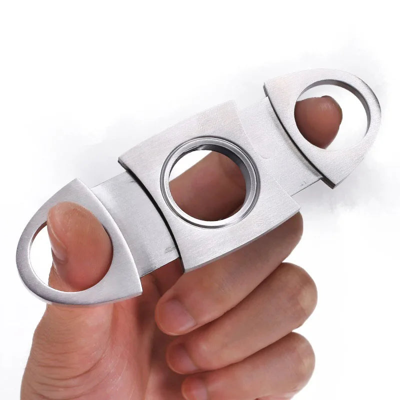 Zigarren Stainless Steel Cigar Cutter