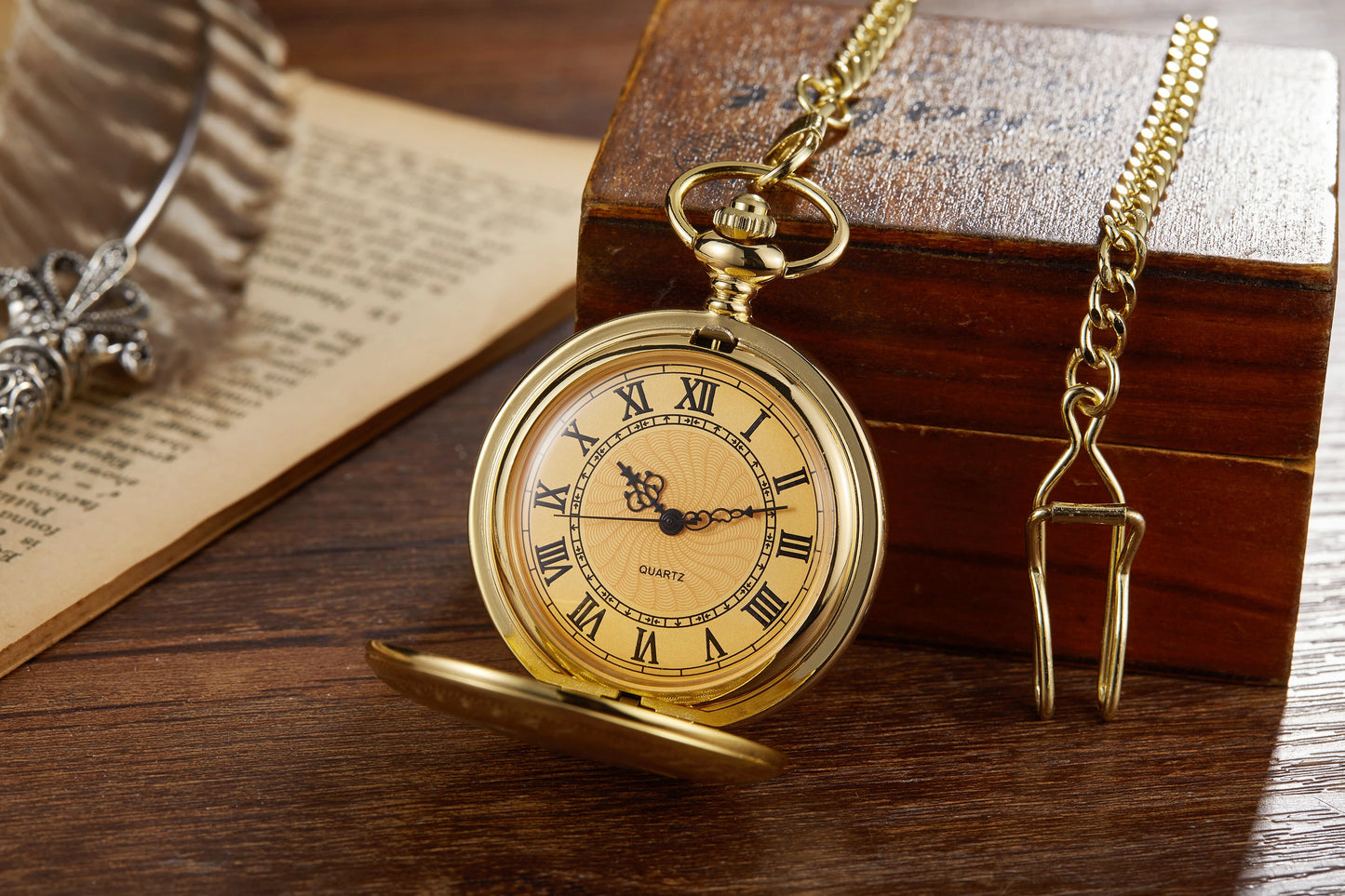 Royal Gold Pocket Watch