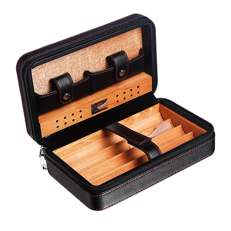 Four Sticks Portable Cigar Humidor