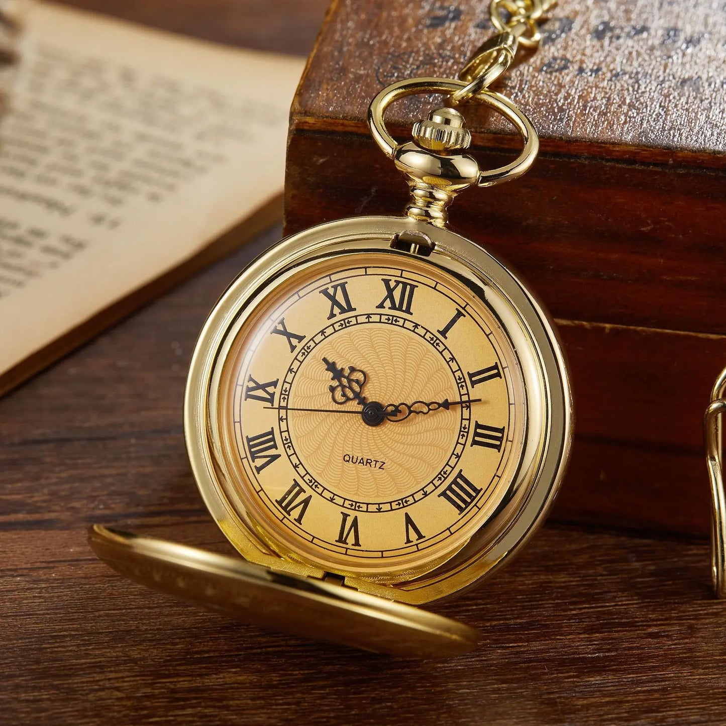 Royal Gold Pocket Watch