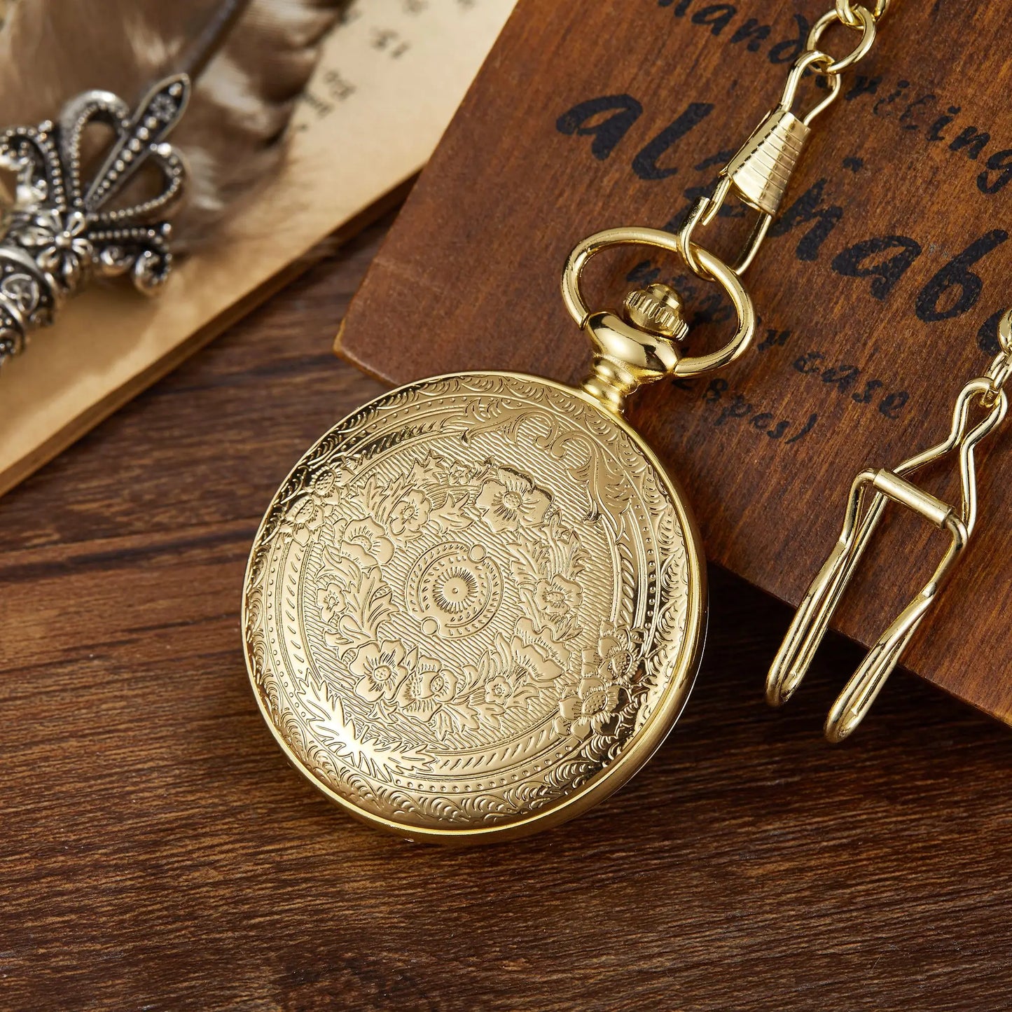 Royal Gold Pocket Watch