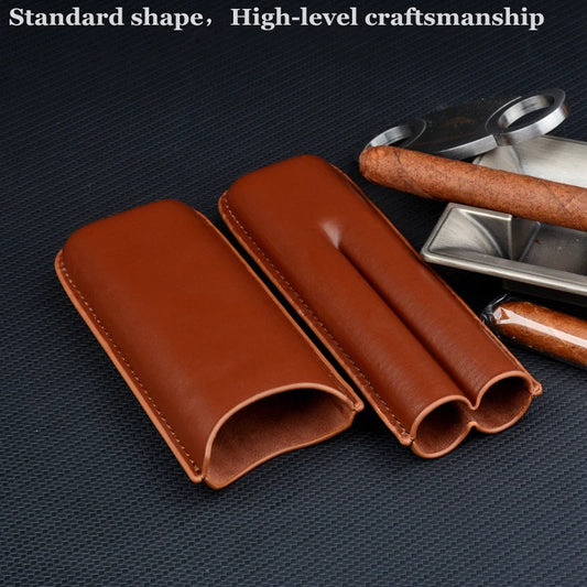 Leather Cigar Case