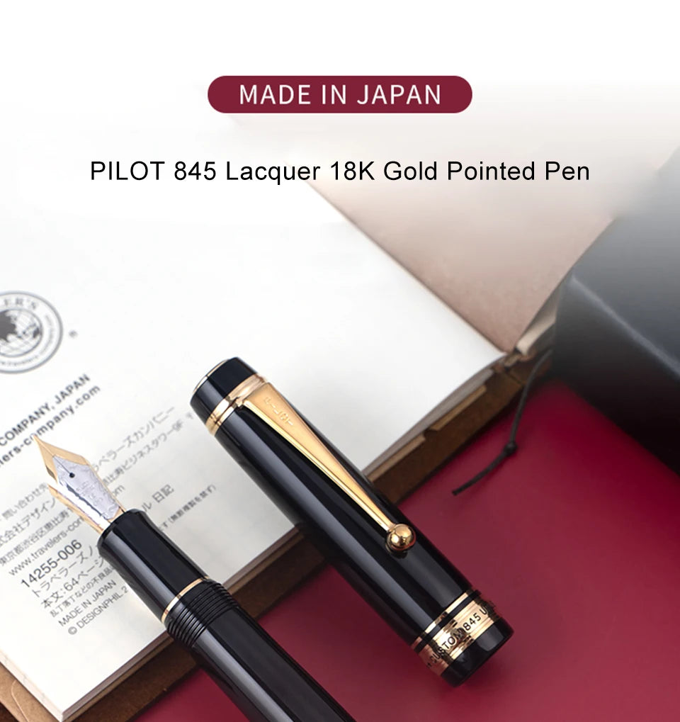 Pilot Fountain Pen Custom 845